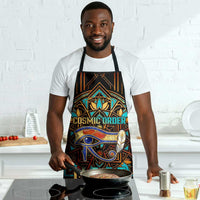 Ma’at Eye of Horus Apron Egyptian Feather Celebrating Truth