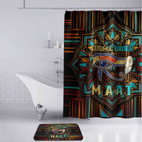 Ma’at Eye of Horus Bathroom Set Egyptian Feather Celebrating Truth