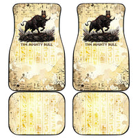 Montu Egyptian Car Mats War God Mighty Bull Symbol Ancient Power Hieroglyphic