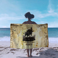 Montu Egyptian Sarong War God Mighty Bull Symbol Ancient Power Hieroglyphic
