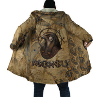 Montu Cloak Falcon Head War God Ancient Egyptian Map Feathers and Sun Disk