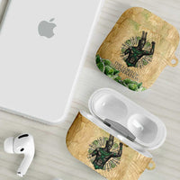 Min AirPods Case Egyptian God of Fertility Lord of Generation Lettuce Ancient