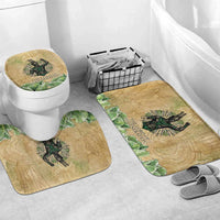 Min Bathroom Set Egyptian God of Fertility Lord of Generation Lettuce Ancient