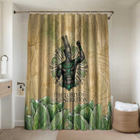 Min Bathroom Set Egyptian God of Fertility Lord of Generation Lettuce Ancient