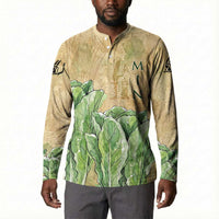 Min Button Sweatshirt Egyptian God of Fertility Lord of Generation Lettuce Ancient