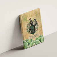 Min Canvas Wall Art Egyptian God of Fertility Lord of Generation Lettuce Ancient