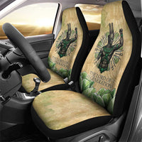 Min Car Seat Cover Egyptian God of Fertility Lord of Generation Lettuce Ancient