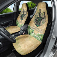 Min Car Seat Cover Egyptian God of Fertility Lord of Generation Lettuce Ancient