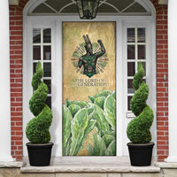 Min Door Cover Egyptian God of Fertility Lord of Generation Lettuce Ancient