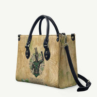 Min Leather Bag Egyptian God of Fertility Lord of Generation Lettuce Ancient