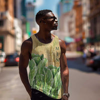 Min Men Tank Top Egyptian God of Fertility Lord of Generation Lettuce Ancient