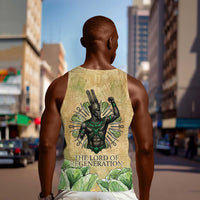 Min Men Tank Top Egyptian God of Fertility Lord of Generation Lettuce Ancient