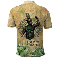 Min Polo Shirt Egyptian God of Fertility Lord of Generation Lettuce Ancient