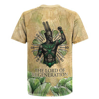 Min Rugby Jersey Egyptian God of Fertility Lord of Generation Lettuce Ancient