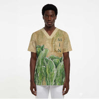 Min Scrub Top Egyptian God of Fertility Lord of Generation Lettuce Ancient