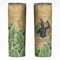 Min Skinny Tumbler Egyptian God of Fertility Lord of Generation Lettuce Ancient