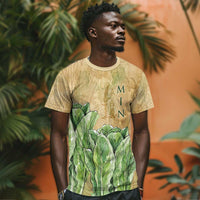 Min T shirt Egyptian God of Fertility Lord of Generation Lettuce Ancient
