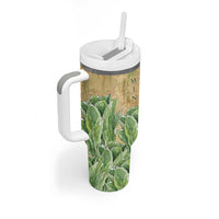 Min Tumbler With Handle Egyptian God of Fertility Lord of Generation Lettuce Ancient