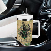 Min Tumbler With Handle Egyptian God of Fertility Lord of Generation Lettuce Ancient