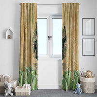 Min Window Curtain Egyptian God of Fertility Lord of Generation Lettuce Ancient