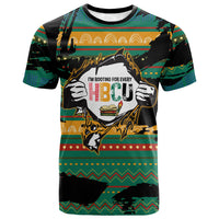Rooting For Every HBCU T shirt Pan African Kente Pattern - History And Knowledge Torch