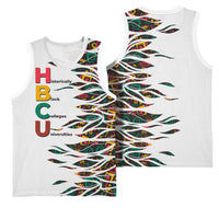 Historically Black Colleges Universities HBCU Basketball Jersey Pan African Colors Tribal Pattern Typography