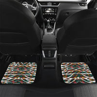 Historically Black Colleges Universities HBCU Car Mats Pan African Colors Tribal Pattern Typography