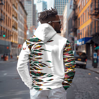 Historically Black Colleges Universities HBCU Hoodie Pan African Colors Tribal Pattern Typography