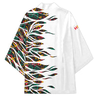Historically Black Colleges Universities HBCU Kimono Pan African Colors Tribal Pattern Typography