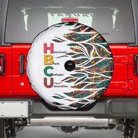 Historically Black Colleges Universities HBCU Spare Tire Cover Pan African Colors Tribal Pattern Typography