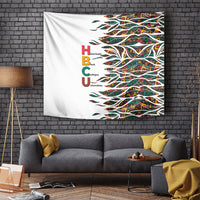 Historically Black Colleges Universities HBCU Tapestry Pan African Colors Tribal Pattern Typography