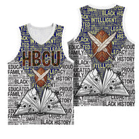 HBCU Black History Legacy Basketball Jersey Word Cloud African Shield Knowledge Book