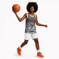 HBCU Black History Legacy Basketball Jersey Word Cloud African Shield Knowledge Book