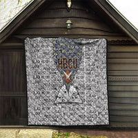 HBCU Black History Legacy Quilt Word Cloud African Shield Knowledge Book