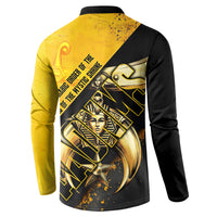 Nobles Shriners Pharaoh Button Sweatshirt Egyptian Pharaoh King Tut Art With Gold Scimitar Emblem