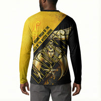 Nobles Shriners Pharaoh Button Sweatshirt Egyptian Pharaoh King Tut Art With Gold Scimitar Emblem