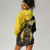 Nobles Shriners Pharaoh Hoodie Dress Egyptian Pharaoh King Tut Art With Gold Scimitar Emblem