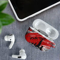 Personalized Chicago City Skyline AirPods Case Urban Graffiti Street Art - Second City Windy City