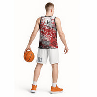 Personalized Chicago City Skyline Basketball Jersey Urban Graffiti Street Art - Second City Windy City