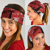 Personalized Chicago City Skyline Neck Gaiter Urban Graffiti Street Art - Second City Windy City