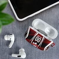 Custom Canada Soccer Player AirPods Case Go Canada Maple Leaf
