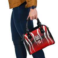 Custom Canada Soccer Player Shoulder Handbag Go Canada Maple Leaf