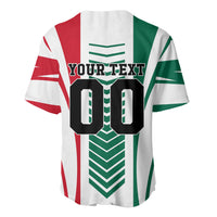 Personalized Mexico Football Baseball Jersey Mexican Flag Jaguar Mascot Soccer Ball