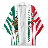 Personalized Mexico Football Kimono Mexican Flag Jaguar Mascot Soccer Ball