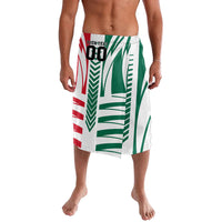 Personalized Mexico Football Lavalava Mexican Flag Jaguar Mascot Soccer Ball