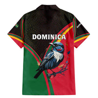 Dominica Family Matching Mermaid Dress and Hawaiian Shirt with Sisserou Parrot and Tribal Pattern Design - Wonder Print Shop