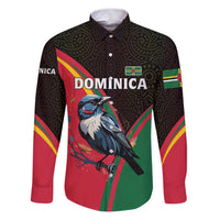 Dominica Family Matching Puletasi and Hawaiian Shirt with Sisserou Parrot and Tribal Pattern Design - Wonder Print Shop