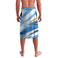 Personalized Argentina Football Champions Lavalava Sun Of May Lion Mascot - Style of King
