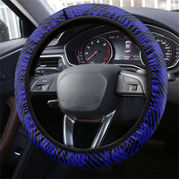 Croatia Football Steering Wheel Cover Checkerboard Graphic - Golden Champion Trophy And Flag