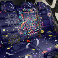 Dot Day Make Your Mark Back Car Seat Cover Colorful Celestial Watercolor Circles And Swirling Polka Dots